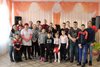 Встреча с волонтерами из Трехгорного