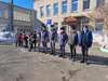 Спортивное мероприятие с шефами
