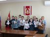 Вручение паспортов