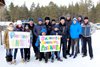 Поддержали шефов из Росгвардии