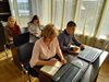Учатся не только дети, но и сотрудники