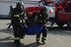 Побывали на пожарных учениях