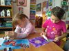 Рисуем с помощью необычной техники