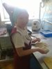 Юная помощница