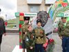 Открытие памятника пограничникам Катав-Ивановска