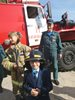 Познакомились с профессией пожарного